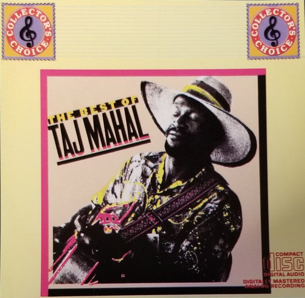 Taj Mahal : The Best Of Taj Mahal Volume I (CD, Comp)