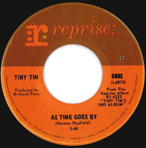 Tiny Tim : Great Balls Of Fire (7", Single)