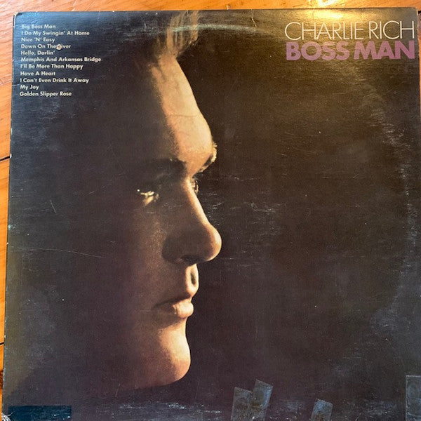 Charlie Rich : Boss Man (LP, Album)