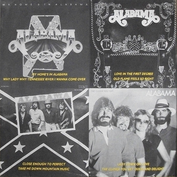 Alabama : Roll On (LP, Album, Ind)
