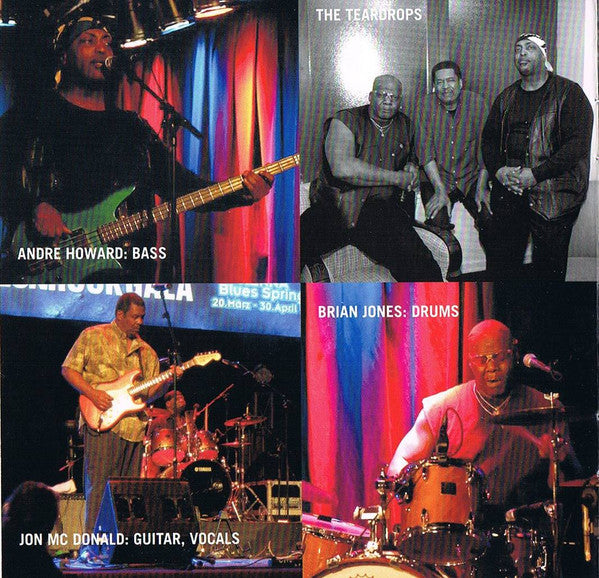 Magic Slim & The Teardrops : I’m Gonna Play The Blues (CD, Album)