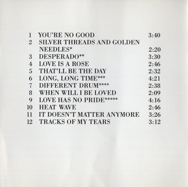 Linda Ronstadt : Greatest Hits (CD, Comp, Club, RE)