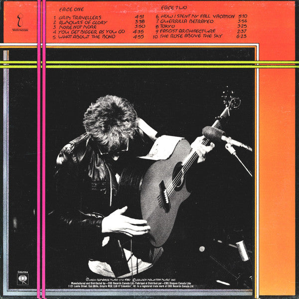Bruce Cockburn : Humans (LP, Album)