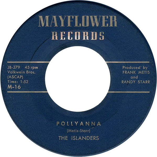 The Islanders (2) : The Enchanted Sea / Pollyanna (7", Single, Scr)