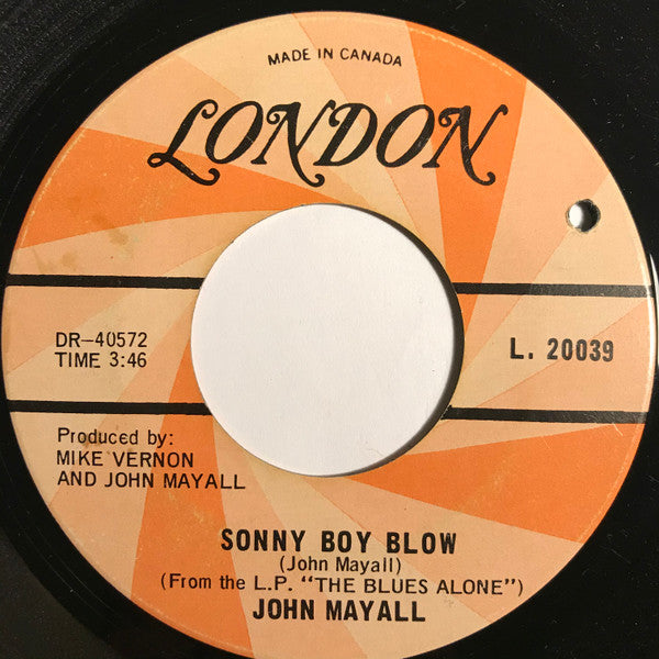 John Mayall : Broken Wings (7", Single)