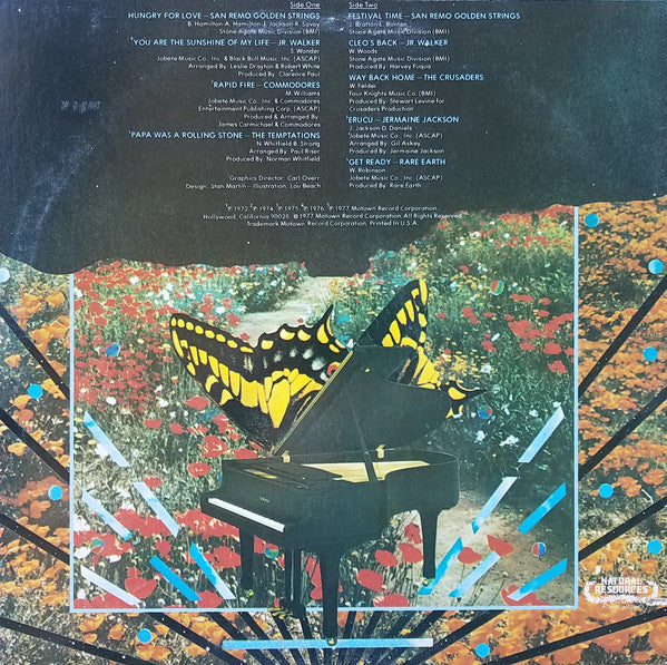 Various : Motown Instrumentals (LP, Comp)