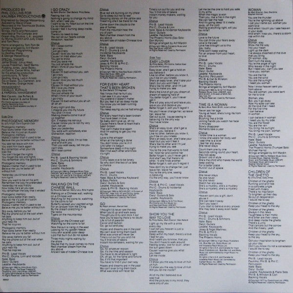 Philip Bailey : Chinese Wall (LP, Album)