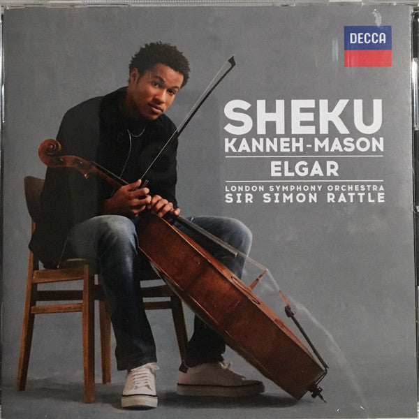Sheku Kanneh-Mason, Sir Simon Rattle, London Symphony Orchestra : Elgar (CD, Album)