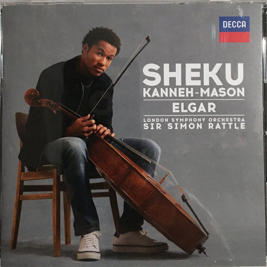 Sheku Kanneh-Mason, Sir Simon Rattle, London Symphony Orchestra : Elgar (CD, Album)