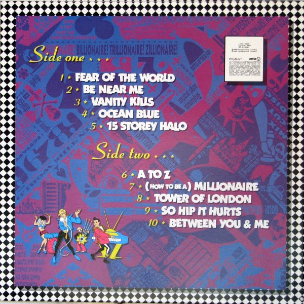 ABC : How To Be A Zillionaire! (LP, Album)