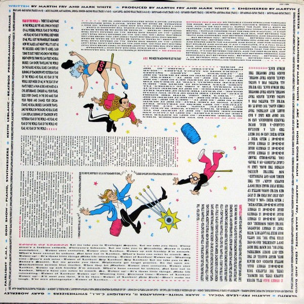 ABC : How To Be A Zillionaire! (LP, Album)
