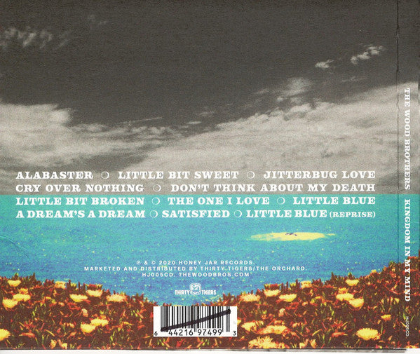 The Wood Brothers : Kingdom In My Mind (CD, Album)