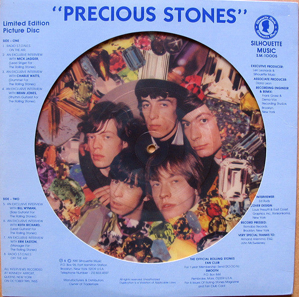 The Rolling Stones : Precious Stones (LP, Pic)