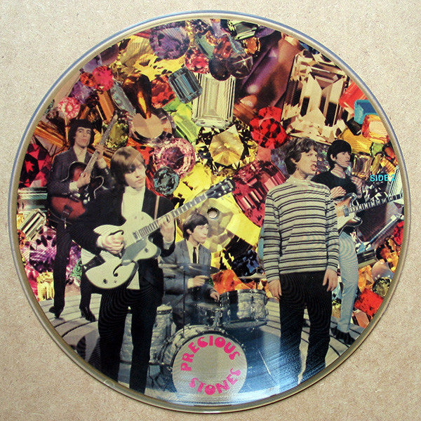 The Rolling Stones : Precious Stones (LP, Pic)