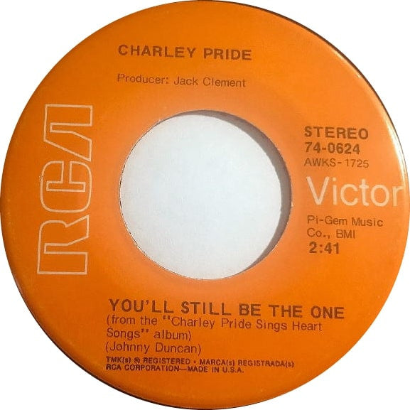 Charley Pride : All His Children (7", Single, Ind)