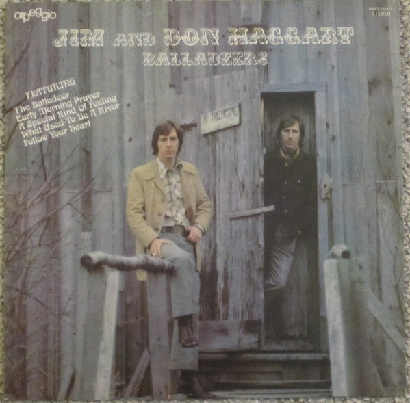 Jim & Don Haggart : Balladeers (LP, Album)