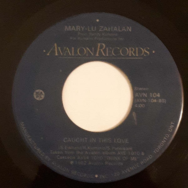 Mary Lu Zahalan : If I Had One Wish (7")