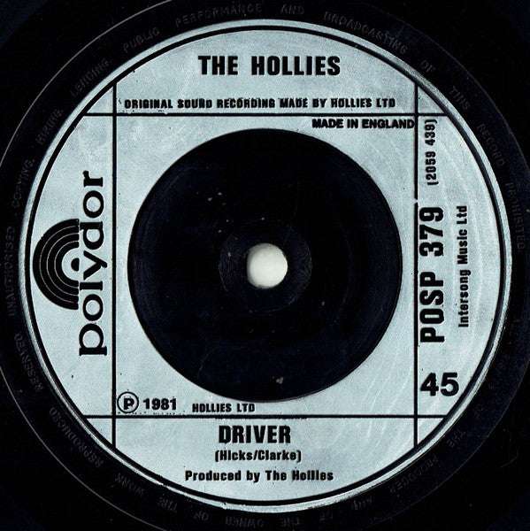 The Hollies : Take My Love And Run (7", Com)