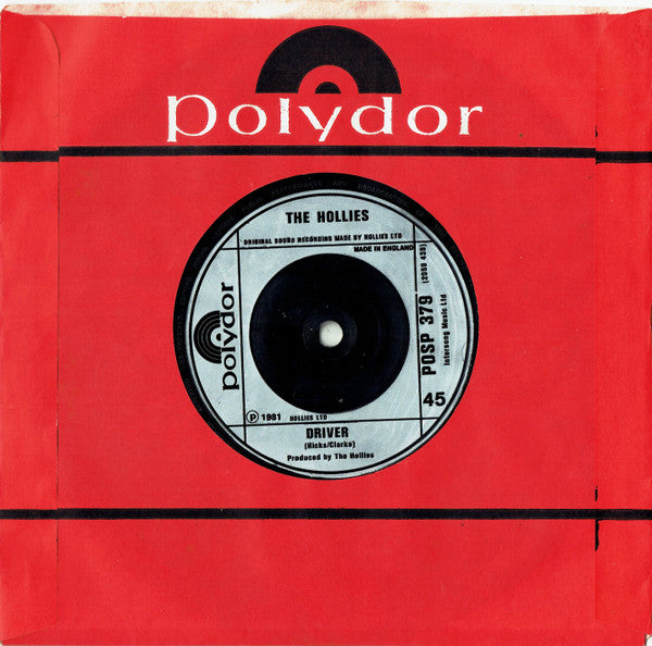 The Hollies : Take My Love And Run (7", Com)