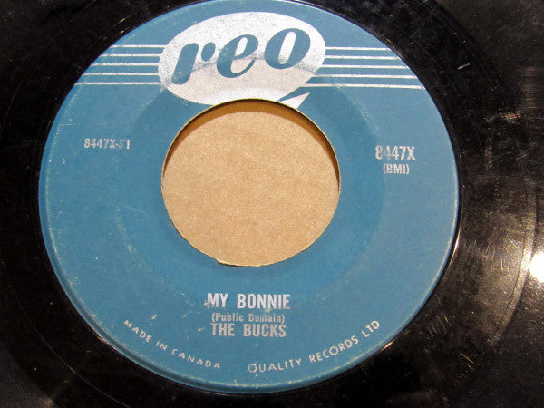 The Bucks (3) : The Whistling Stroll / My Bonnie (7", Single)