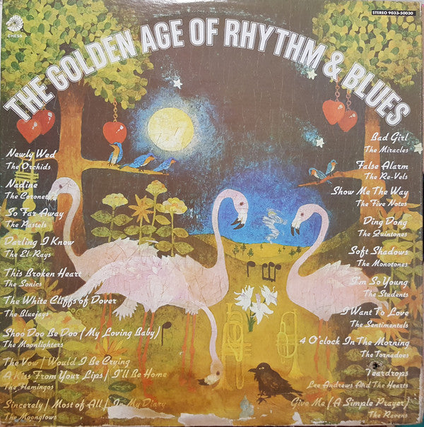 Various : The Golden Age Of Rhythm & Blues (2xLP, Comp)