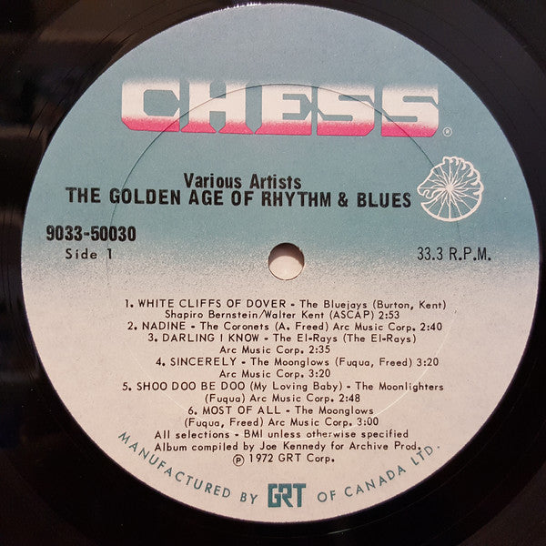 Various : The Golden Age Of Rhythm & Blues (2xLP, Comp)