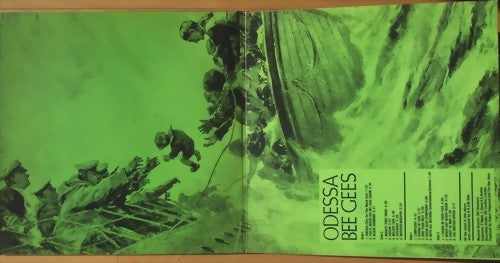 Bee Gees : Odessa (2xLP, Album, RE)