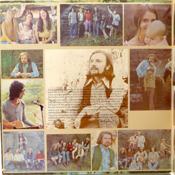 Van Morrison : His Band And The Street Choir (LP, Album, Gat)