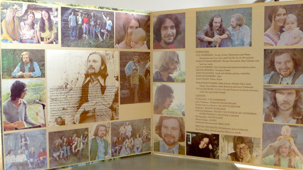 Van Morrison : His Band And The Street Choir (LP, Album, Gat)
