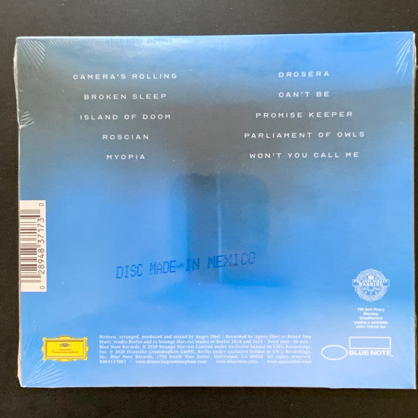 Agnes Obel : Myopia (CD, Album, Dig)