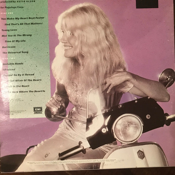 Kim Carnes : Café Racers (LP, Album, Club)