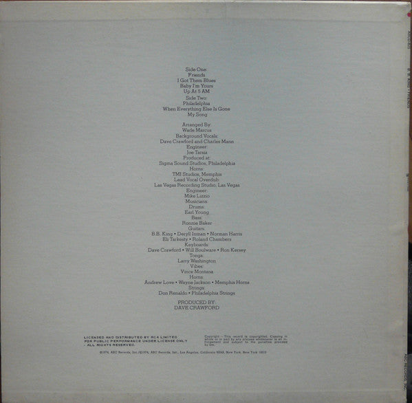 B.B. King : Friends (LP, Album)