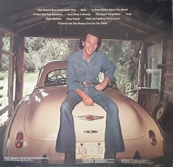Gary Stewart : Steppin' Out (LP, Album)