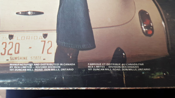 Gary Stewart : Steppin' Out (LP, Album)