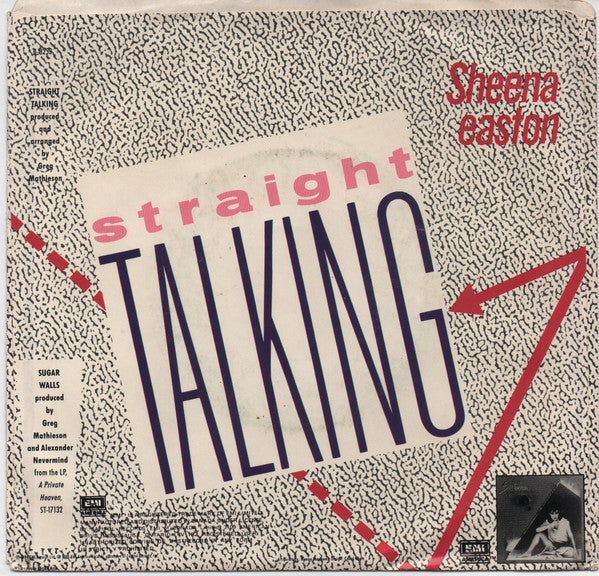 Sheena Easton : Sugar Walls (7")