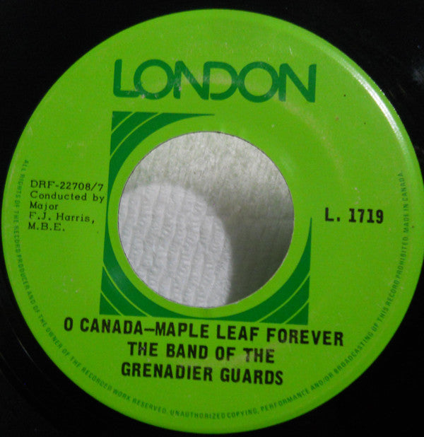 The Band Of The Grenadier Guards : Rule Britannia - God Save The Queen (7", EP)
