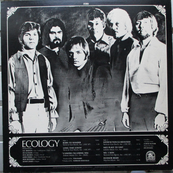 Rare Earth : Ecology (LP, Album)