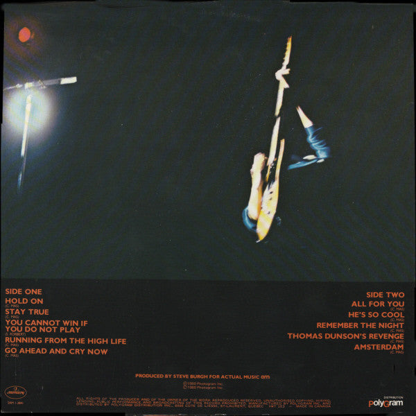 Carolyne Mas : Hold On (LP)