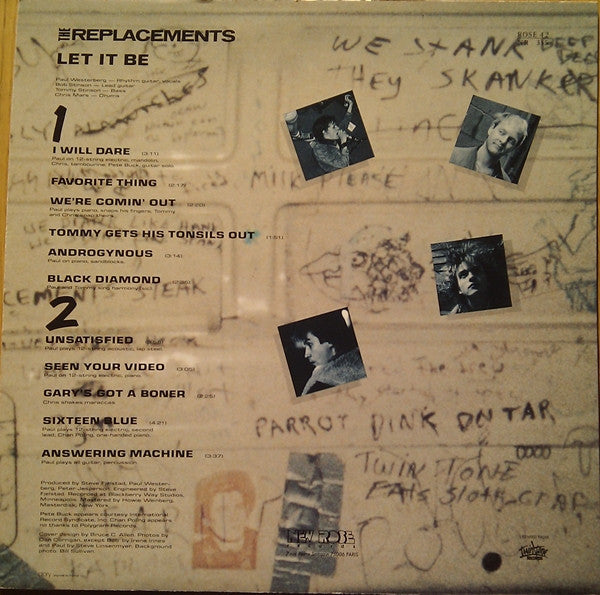 The Replacements : Let It Be (LP, Album)