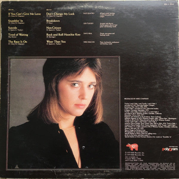 Suzi Quatro : If You Knew Suzi... (LP, Album)