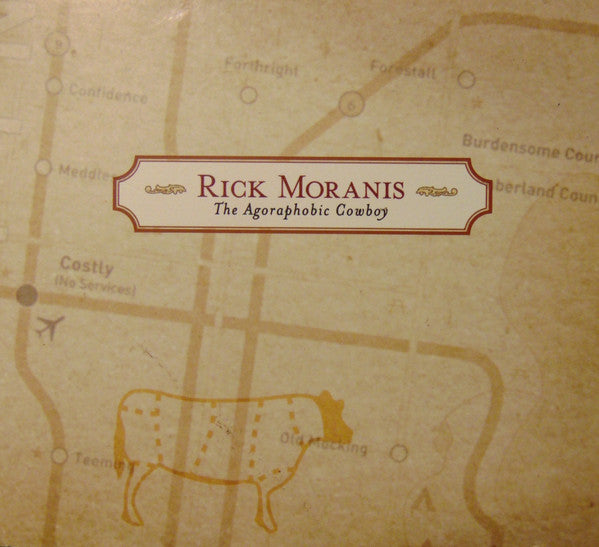 Rick Moranis : The Agoraphobic Cowboy (CD, Album)