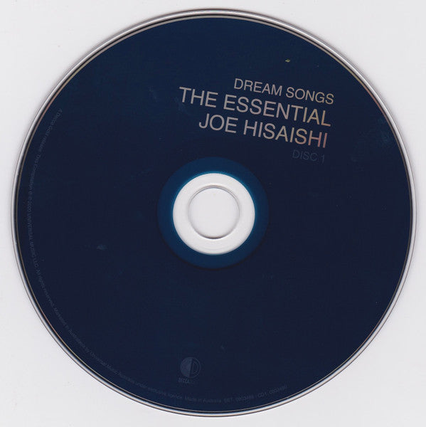 Joe Hisaishi : Dream Songs: The Essential Joe Hisaishi (2xCD, Album, Comp)