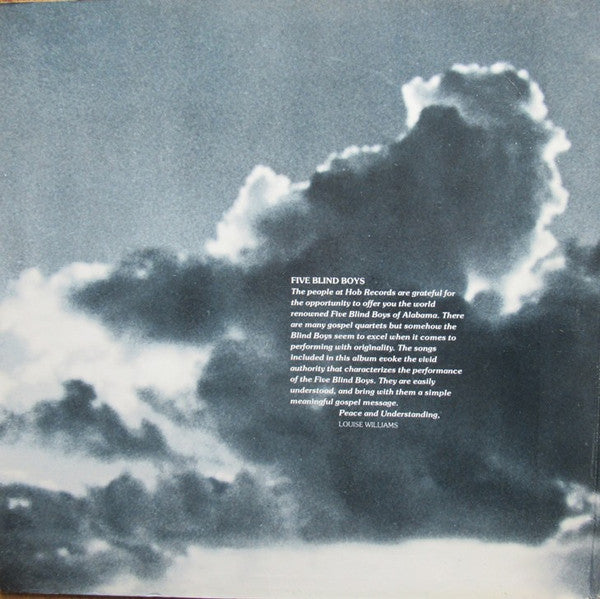 The Original Blind Boys Of Alabama* : I Saw The Light (LP, Album, Comp, Gat)