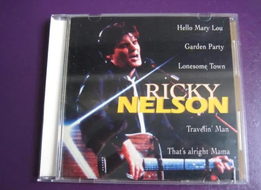 Ricky Nelson (2) :  Hello Mary Lou (CD, Comp)