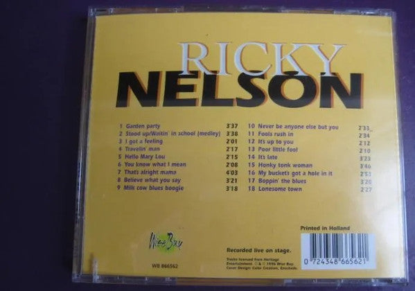 Ricky Nelson (2) :  Hello Mary Lou (CD, Comp)