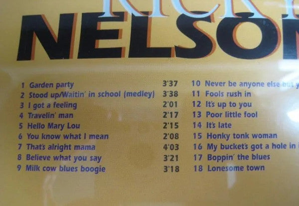 Ricky Nelson (2) : Hello Mary Lou (CD, Comp)