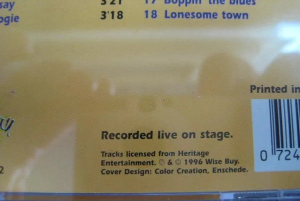 Ricky Nelson (2) :  Hello Mary Lou (CD, Comp)