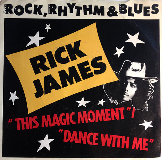 Rick James : This Magic Moment / Dance With Me (7", Single)