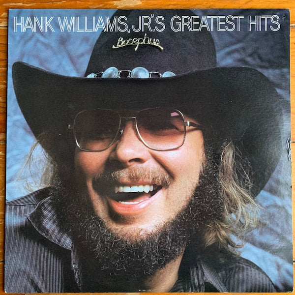 Hank Williams Jr. : Hank Williams Jr.'s Greatest Hits (LP, Comp, RE)