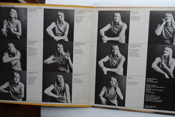 Mary Travers : Mary (LP, Album)